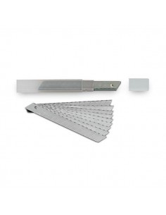 Lame Per Cutter Piccolo 9Mm Mb-301 (Tubetto Da 10 Lame) - MB-301 - (conf. 10) Lebez - 1