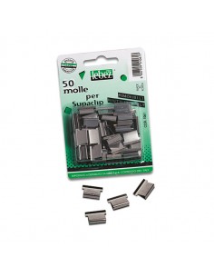 Scatola 50 Molle Ricambio Supaclip Art.1061 - 1061 Lebez - 1