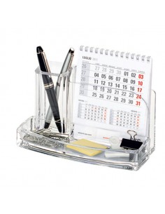 Portatutto Da Scrivania Acrilico Trasparente 1685 Lebez - 1685 Lebez - 1