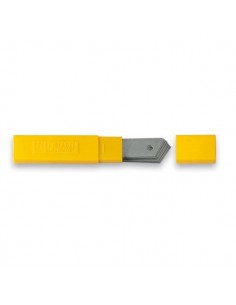 Tubetto 10 Lame 18Mm Ricambio Cutter Art.Lb-10 Olfa - LB10 Niji - 1