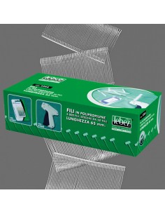 Scatola 5000 Fili In Pp 65Mm Per Sparafili 5260 Lebez - 5268 Lebez - 1