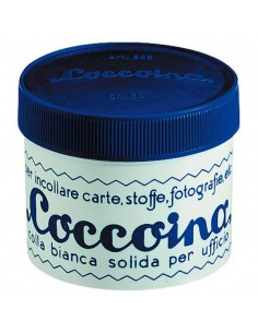 Colla Coccoina In Pasta Adesiva Bianca 50Gr (Art.607) - 0126072000 Coccoina - 1