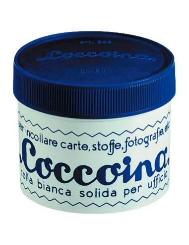 Colla Coccoina In Pasta Adesiva Bianca 50Gr (Art.607) - 0126072000 Coccoina - 1