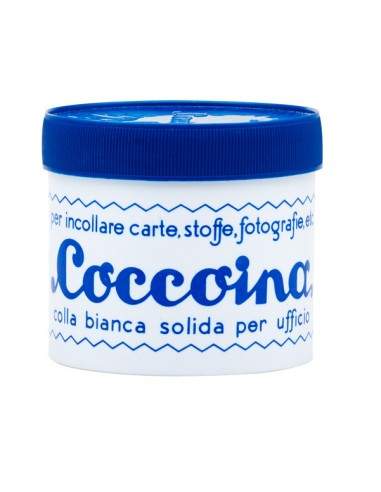 Colla Coccoina In Pasta Adesiva Bianca 125Gr (Art.608) - 0126082000 Coccoina - 1