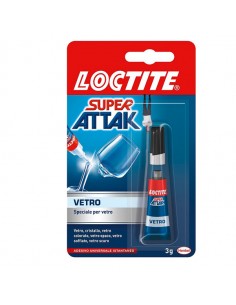 Colla Super Attak Vetro 3Gr - 2047412 Loctite - 1
