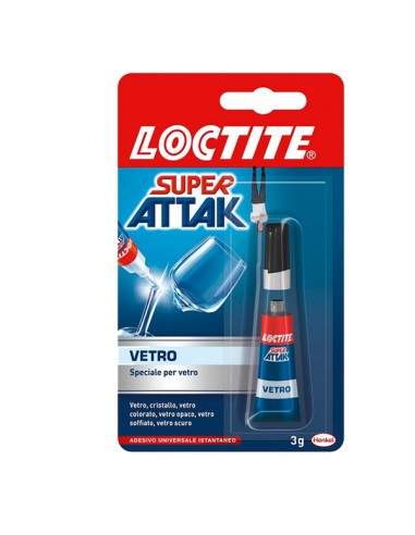 Colla Super Attak Vetro 3Gr - 2047412 Loctite - 1