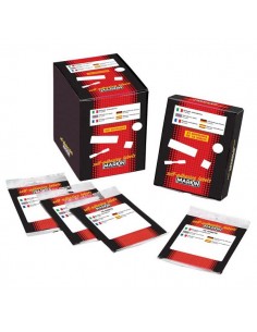 Etichetta Adesiva Bianca 56X26Mm (10Fogli X 10Etichette) Markin - 10040 - (conf. 25) Markin - 1