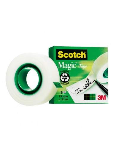 Nastro Adesivo Scotch Magic 810-1933 Invisibile Perm. 19Mmx33Mt - 55851 Scotch - 1