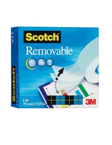 Nastro Adesivo Scotch Magic 811-1933 Invisibile Rimovibile 19Mmx33Mt - 82251 Scotch - 1