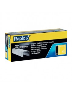 Scatola 5000 Punti Rapid 13/14 Galvanizzati - 11850500 Rapid - 1