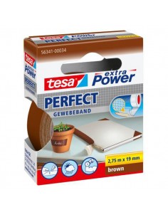 Nastro Adesivo Telato 19Mmx2,7Mt Marrone 56341 Xp Perfect - 56341-00034-03 Tesa - 1