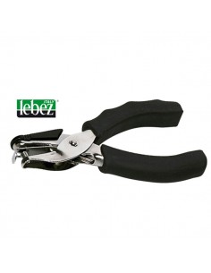 Perforatore A Pinza 1 Foro 6Mm Impugnatura Gommata 5840 Lebez - 5840 Lebez - 1