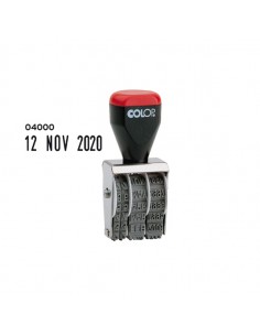 Timbro Datario 4Mm 04000 (Blister) Colop - 04000-BLS Colop - 1