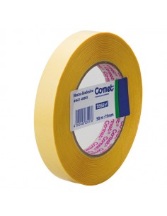 Nastro Biadesivo 50Mtx19Mm Trasparente 64-621 Comet - 64621-00003-00 - (conf. 8) Comet - 1
