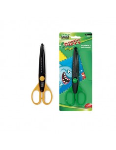 Forbici Snippy Zig-Zag 17Cm Lama Acciaio 4339 Lebez - 4339 Lebez - 1