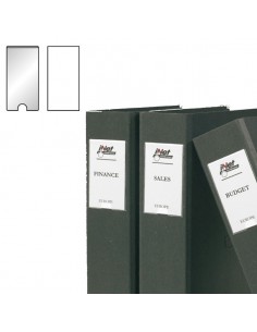 Busta 12 Portaetichette Ppl Adesive Trasparenti 22X102Mm 10315S 3L - S852315 3L - 1