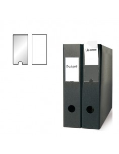 Busta 6 Portaetichette Ppl Adesive Trasparenti 55X150Mm 10340S 3L - S852340 3L - 1