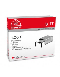 Scatola 1000 Punti S17 (23/17) In Acciaio Ro-Ma - 1005418  - 1