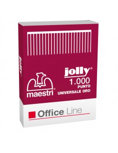 Scatola 1000 Punti Jolly Oro 6/4 Ro-Ma - 1001121 - (conf. 10)  - 1