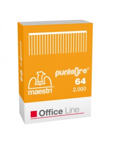 Scatola 2000 Punti Oro 6/4 Ro-Ma - 1001101 - (conf. 10)  - 1