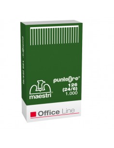 Scatola 1000 Punti Oro 126 (24/6) Ro-Ma - 1003103 - (conf. 10)  - 1