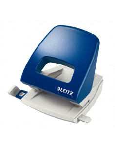 Perforatore 2 Fori Metal Rim 5005 Max 25Fg Blu Leitz - 50050035 Leitz - 1