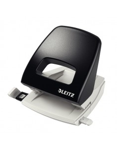 Perforatore 2 Fori Metal Rim 5005 Max 25Fg Nero Leitz - 50050395 Leitz - 1