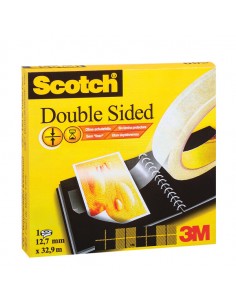 Nastro Biadesivo 33Mtx12Mm 665 Permanente S/Liner Scotch - 82249 Scotch - 1