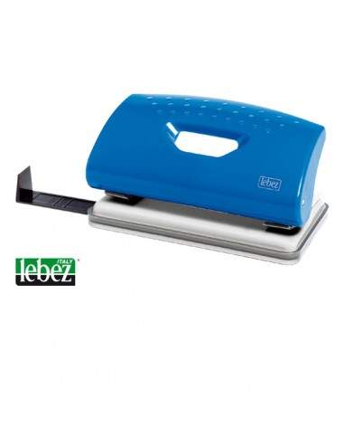 Perforatore 2 Fori Passo 8 Max 10Fg 1260 Lebez - 1260 Lebez - 1