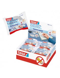 Nastro Biadesivo 10Mtx15Mm Trasparente 64-621 Comet - 64621-00042-01 - (conf. 10) Comet - 1