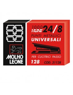 Scatola 1000 Punti 128 (24/8) Leone - 31128 - (conf. 10)  - 1