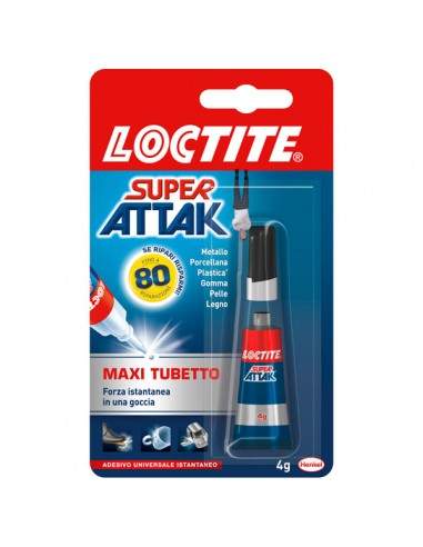 Colla Super Attak 4Gr Original - 2048037 Loctite - 1