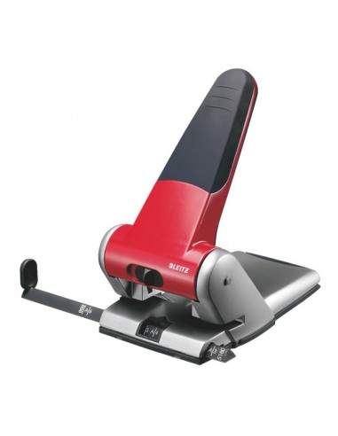 Perforatore 2 Fori Rosso Mod.5180 Max 65Fg Leitz - 51800125 Leitz - 1