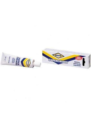 Adesivo Universale Superchiaro 50Gr Bostik - D2370 Bostik - 1