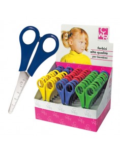 Display 30 Forbici 14Cm Centimetrate Punta Tonda 775 Cwr - 775 CWR - 1