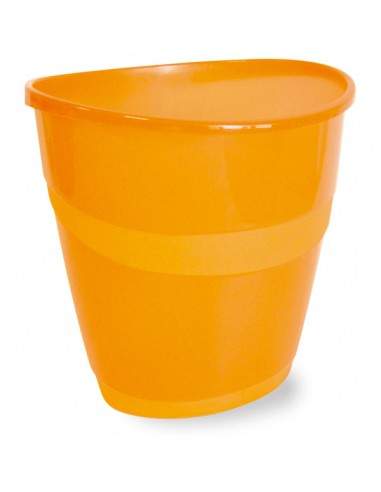 Cestino Gettacarte Ovale Smile 16Lt Arancio Trasp. Arda - TR4116AR Arda - 1