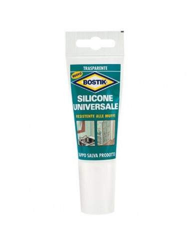 Silicone Universale Trasparente 60Ml Bostik - D2469 Bostik - 1