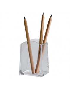 Portapenne A Bicchiere Quadrato Myacrilic Tecnostyl - ACR006 Tecnostyl - 1