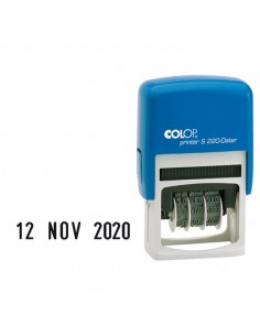 Timbro Datario S220 4Mm Autoinchiostrante Colop - S220 BLISTER Colop - 1