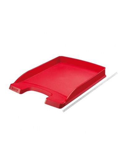 Vaschetta Portacorrispondenza Slim Plus Rosso Leitz - 52370025 - (conf. 10) Leitz - 1