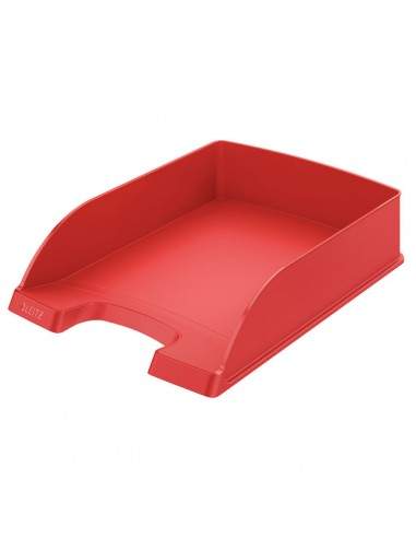 Vaschetta Portacorrispondenza Standard Plus Rosso Leitz - 52270225 - (conf. 5) Leitz - 1