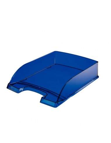 Vaschetta Portacorrispondenza Standard Plus Blu Trasp. Leitz - 52260039 - (conf. 5) Leitz - 1