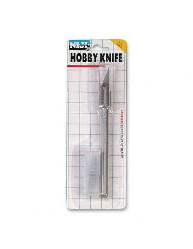 Cutter Hobby Knife Blister Con 5 Lame Art.C-601 - C-601 Niji - 1