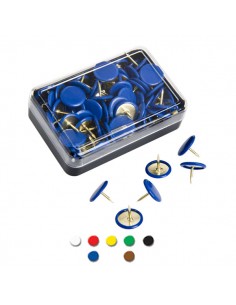 Scatola 50 Puntine Marrone Inflex - PP50T10 MARRONE - (conf. 10) Leone Dell'Era - 1