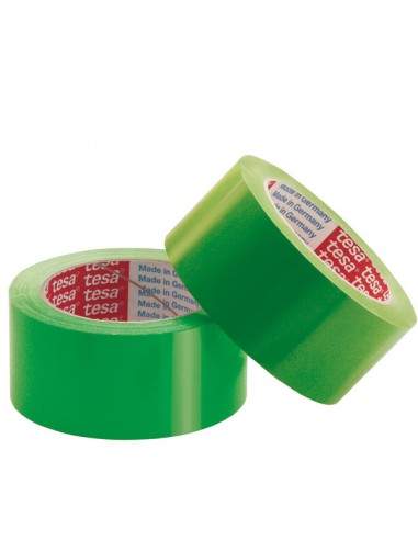 Nastro Adesivo Pvc 66Mtx50Mm Verde 4204 Tesa - 04204-00132-00 - (conf. 6) Tesa - 1