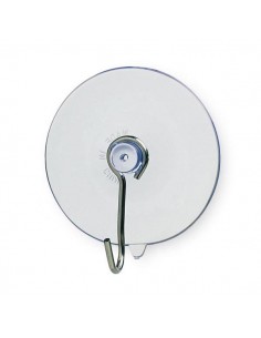 Scatola 144 Ventose Diam.6Cm C/Gancio Metallo Art.625 - 625 Lebez - 1