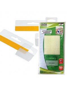 Blister 80 Appendicartello Adesivo 4,5X4,5Cm Art.2261 Lebez - 2261 Lebez - 1
