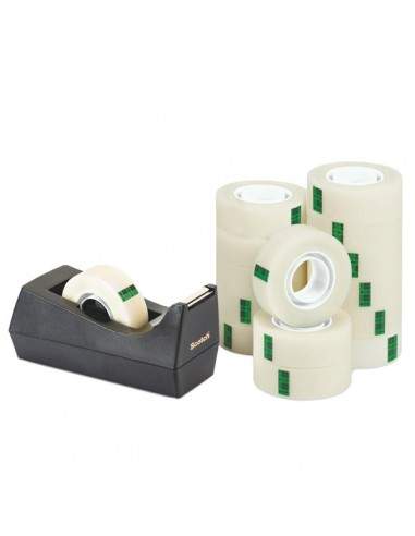 Dispenser C38 Multi-Pack Con 14 Rotoli Sfusi Scotch Magic 900 19Mmx33M - 44703 Scotch - 1