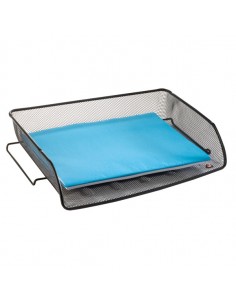 Portacorrispondenza Mesh It Nero In Rete Metallica Alba - MESHIT/N Alba - 1