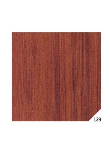 Rotolo Cartarivesto 49X300Cm Legno Scuro 139 Adesivo Rextaco - T33Y3-139 Rex Sadoch - 1